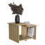 Table basse de 23,6 po avec tablette ouverte, espace de rangement pour bureau personnel-1465704137