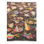 Tapis brun foncé Nathanael