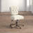 Asfia Adjustable Swivel Tufted Upholstered Task Chair-1056709293