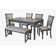 Ziemer 6 - Person Four Leg Dining Set