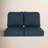 Amala Sunbrella® Indoor/Outdoor Loveseat Cushion-926921664