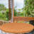 Winston Porter Ethnic Fitted Round Tablecloth