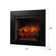 Uptown 23" Infrared Electric Fireplace Insert Heater with Trim Kit, Compatible with Alexa & Google, Remote Control