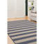 COMPASS STRIPE NAVY 160/230cm-1066934263
