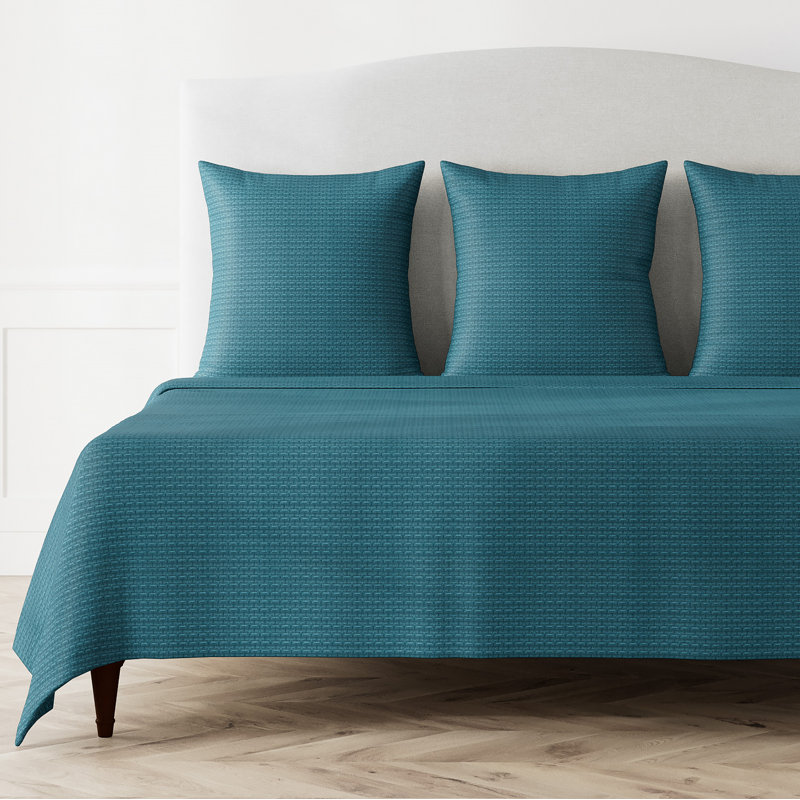 Pavilion Coverlet, King Coverlet, Frost