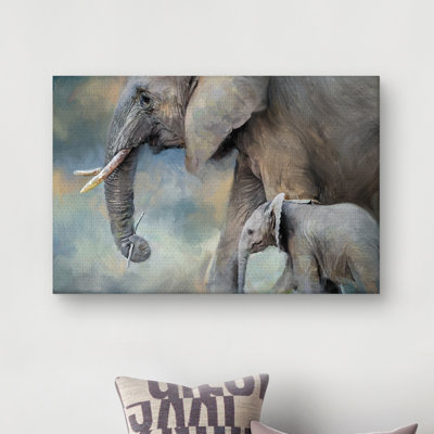 " Elephant Family " by Studio Arts