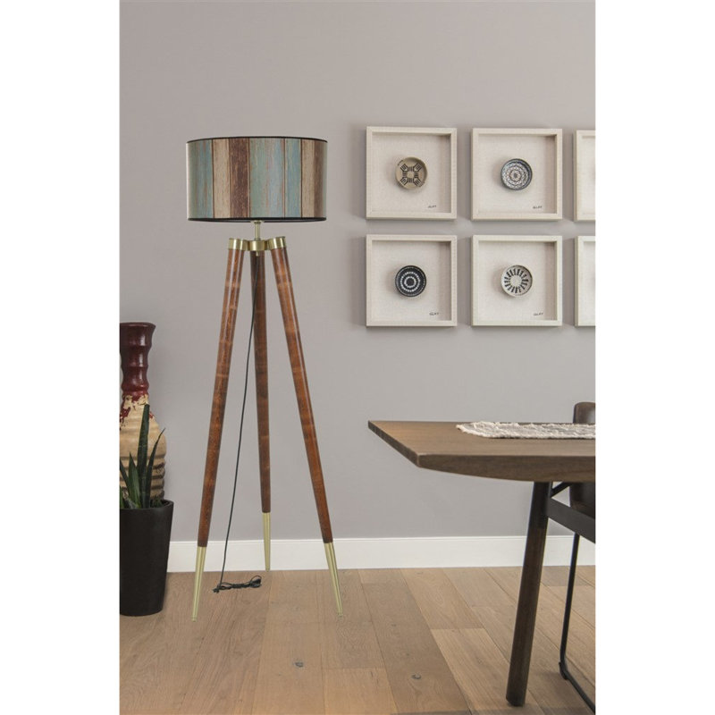 Lampe trépied 63 "Pascarella