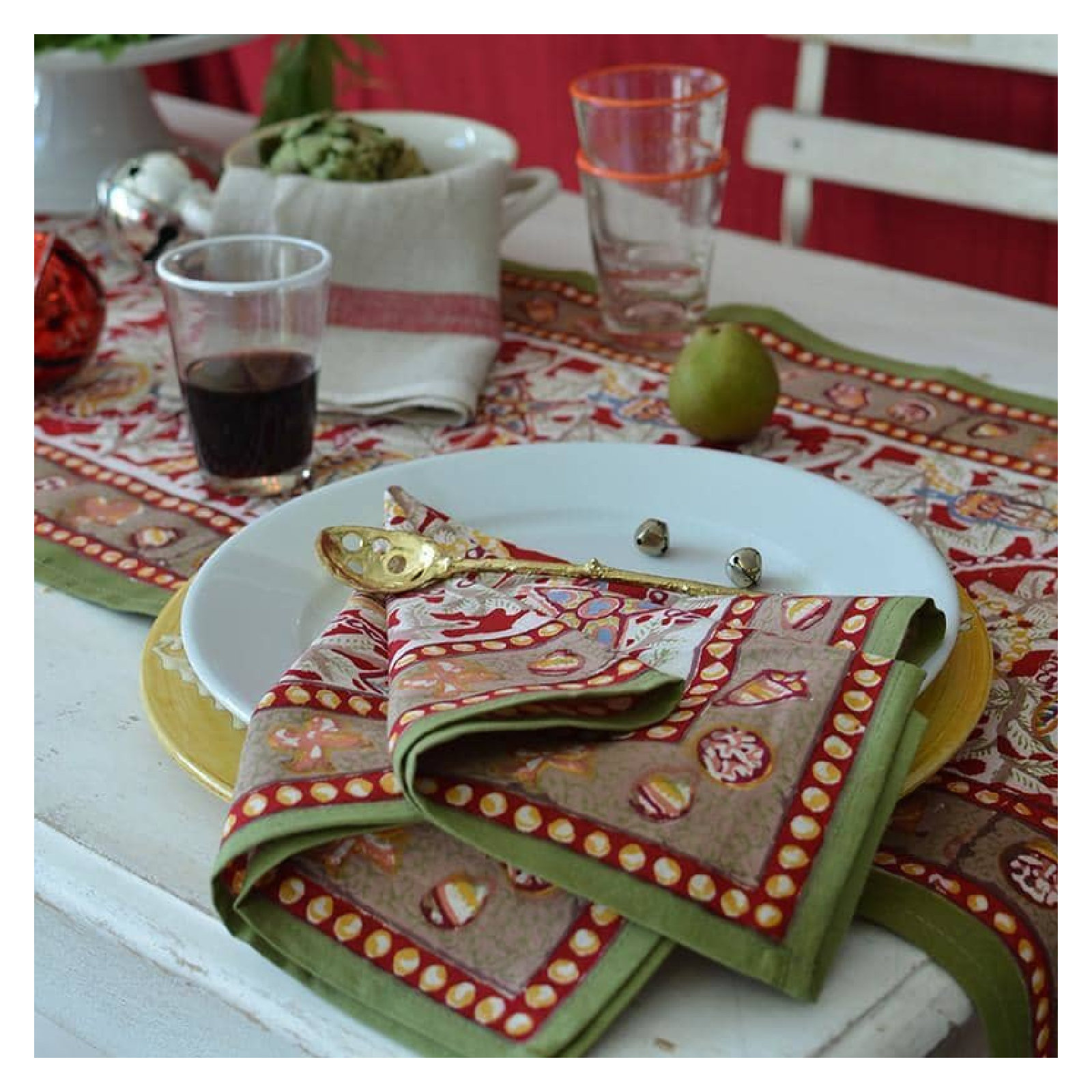 Woodbridge 100% Cotton Square Napkin