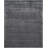 Zowie Hand Loomed Wool/Viscose Solid Color Rug in Graphite-22521081