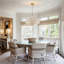 Lustre tambour en cristal 5 lumières Khyryn-1800251571
