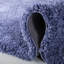Tapis de couleur unie à poils longs Cania-427334151