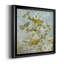 Aviaire dans le jardin I - Peinture sur toile encadrée-1645543098-1645543099