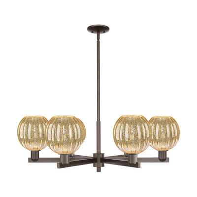 Lustre suspendu 6 lumières Hailsham