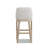 Newport 30.5" Coastal Curved Back Upholstered Barstool-800184773