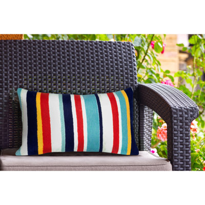 Vision III Outdoor Throw Pillow