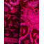 Tapis rose noué à la main de conception unique Holsworth - rose