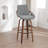 Benno 3-Piece Swivel Upholstered Counter Stool Set-2132190335-2132190334