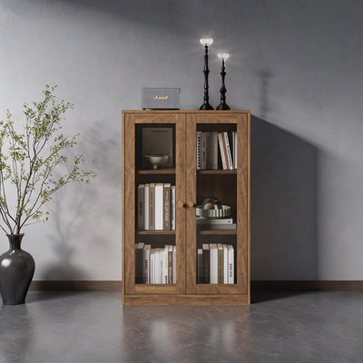 Bibliothèque populaire de style américain