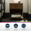 Nikhil 50cm W Manufactured Wood Bedside Table