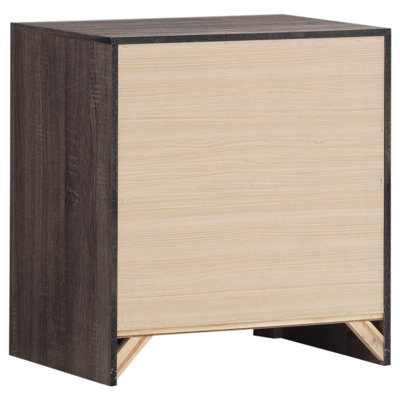 Brantford 2-Drawer Nightstand Coastal White