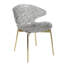 Set Of 6 Swan Chairs With Steel Legs – Modern Curved Design-1949438962-1949438964