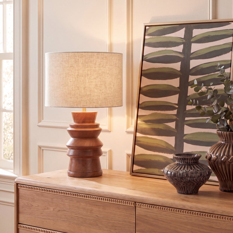 Deonne Iron Table Lamp