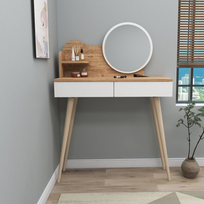 Dressing Table with Mirror Jennifer
