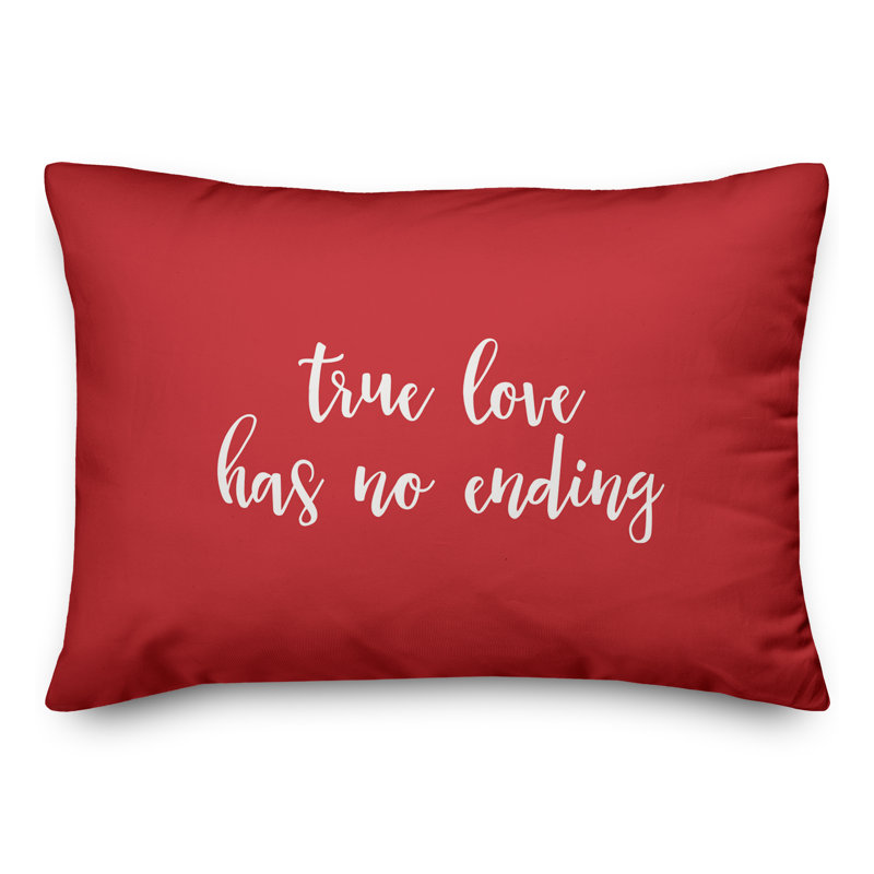  Coussin True Love, Rouge