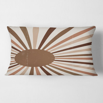 Abstract Throw Pillow