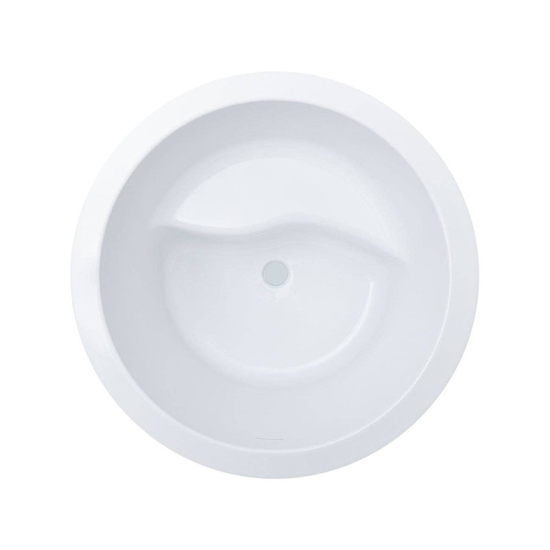 41'' x 41'' Freestanding Soaking Acrylic Bathtub, White