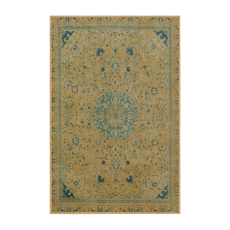 Abstract Indoor Rug, Rectangle 3' x 5'