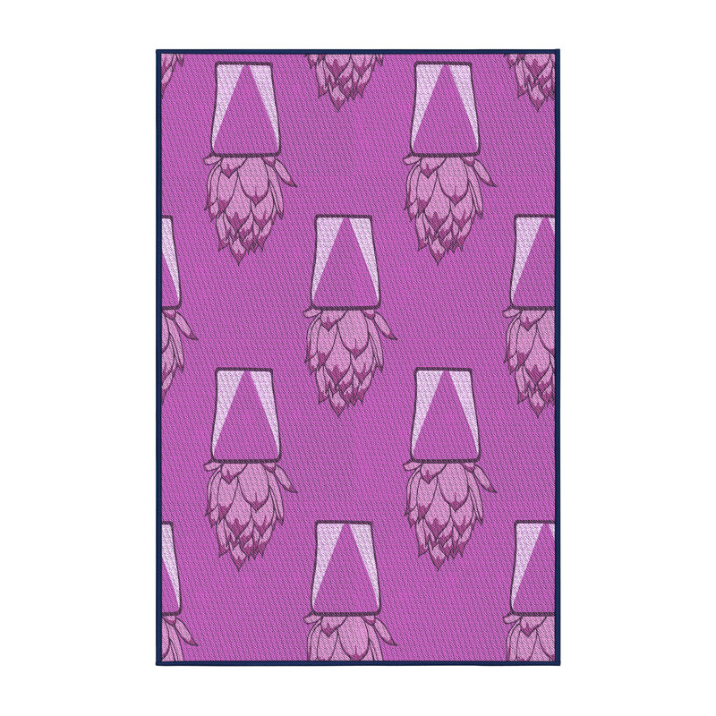 Indoor Rug, Rectangle 7' x 9'
