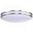 Florez 1 -Light LED CCT Selectable Flush Mount-72542306-72542305