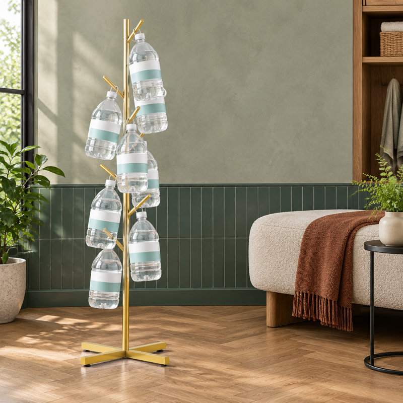 Stainless Steel Freestanding 8 - Hook