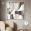 Décoration murale bureau Shadows in Motion II Shadowbox Print par Art Remedy, cadre blond, 41 x 41-1344455413-1344455406