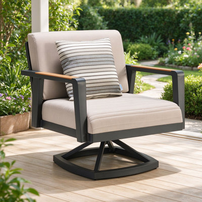 Fauteuil de patio Emoti