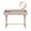 Bureau de coiffeuse en cuir Carleen Penelope-1587402877