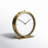 Waylon Modern & Contemporary No Numbers Metal Quartz Movement / Crystal Tabletop Clock-234366386
