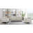 Naomi 58" Velvet Square Arm Loveseat-898004436
