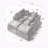 Modern Chenille Cloud Sofa, Freely Combinable, Comfortable To Sit On-1946758612