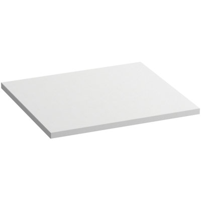 Plateau de meuble-lavabo simple 25 po Solid / Expressions