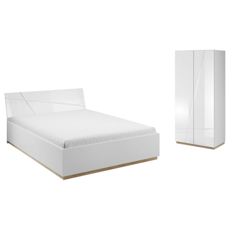 Aghancrossy Configurable Bedroom Set