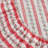 Martha Stewart Rose Ribbon Percale Cotton Red Sheet Set-116668763-115629662