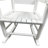 Children's  Rocking White Chair- Indoor Or Outdoor -Suitable For Kids-Durable-71829697
