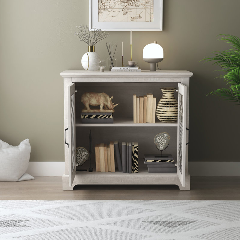 Allivia Accent Cabinet, Dusty Grey Oak