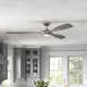 Kurt 60'' 3 Blade Ceiling Fan with LED Light Kit