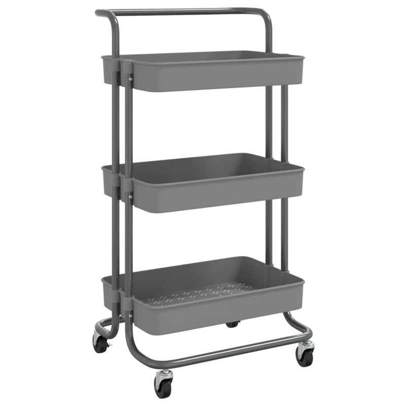 Bar Cart, Grey