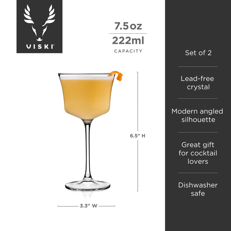 Raye Crystal Sour Glasses
