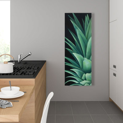 Cuisine botanique sur toile - Feuilles d'ananas