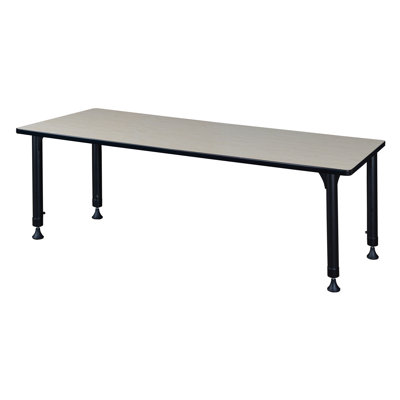 Albaugh Height Adjustable Training Table
